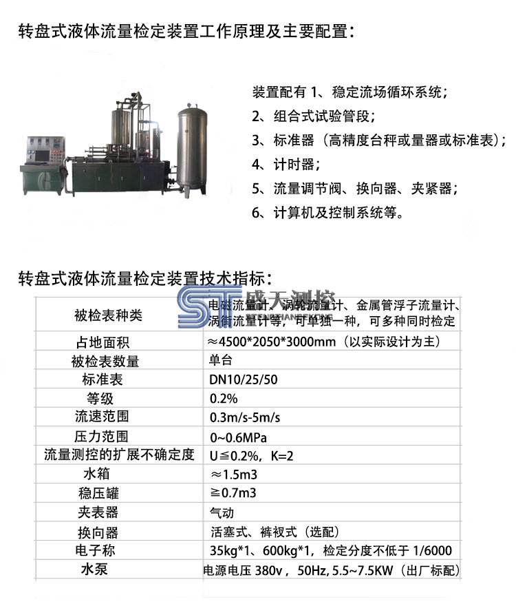 轉(zhuǎn)盤(pán)式液體流量檢定要不