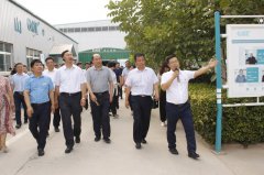 開封市觀摩團蒞臨盛天測控總公司觀摩指導2019年